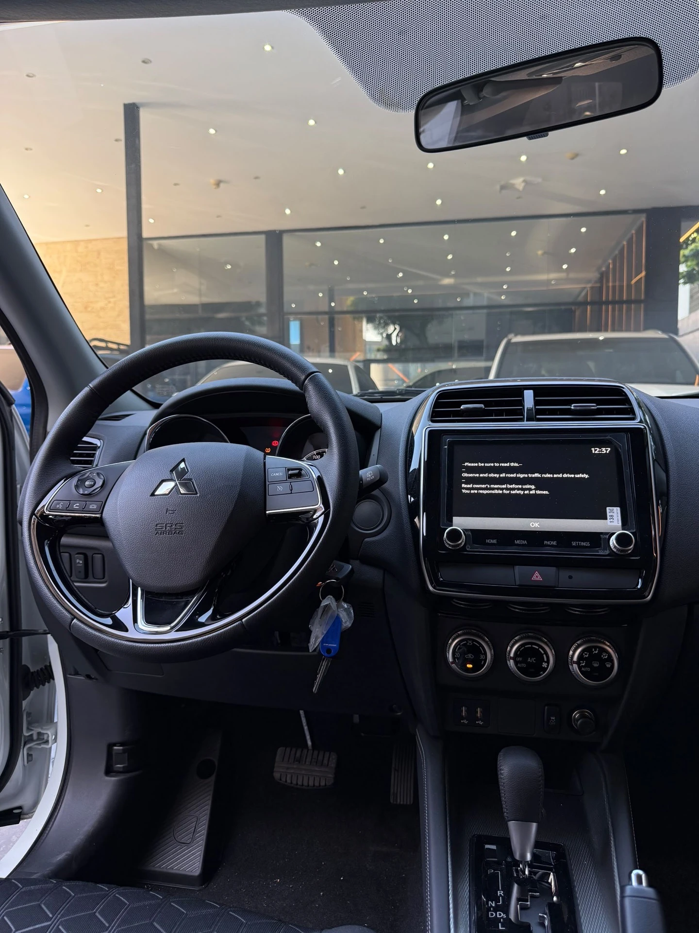 2025 Mitsubishi ASX Gl — foto 13
