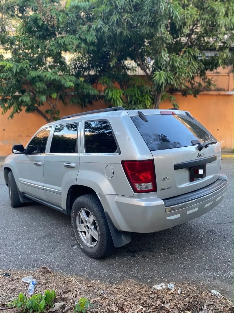 2007 Jeep Grand Cherokee Wk — foto 5