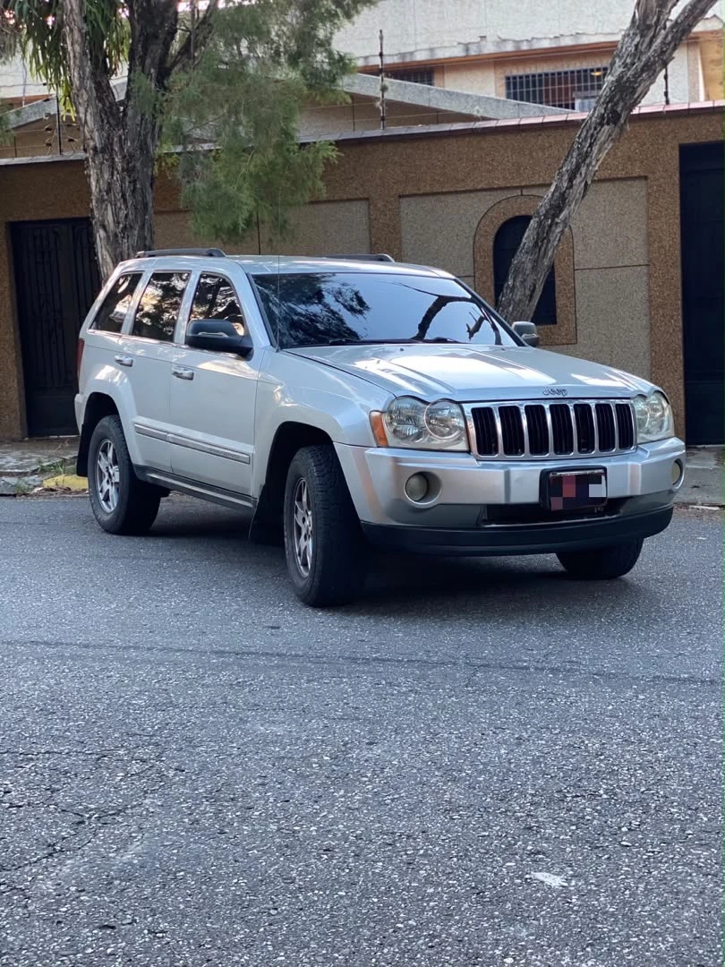 2007 Jeep Grand Cherokee Wk — foto 2