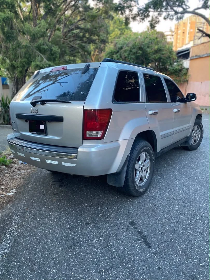2007 Jeep Grand Cherokee Wk — foto 4