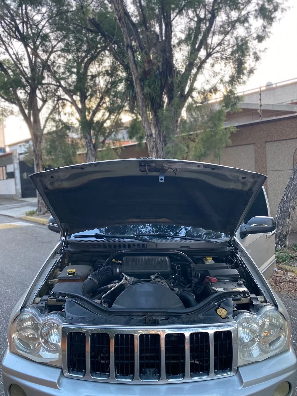 2007 Jeep Grand Cherokee Wk — foto 10