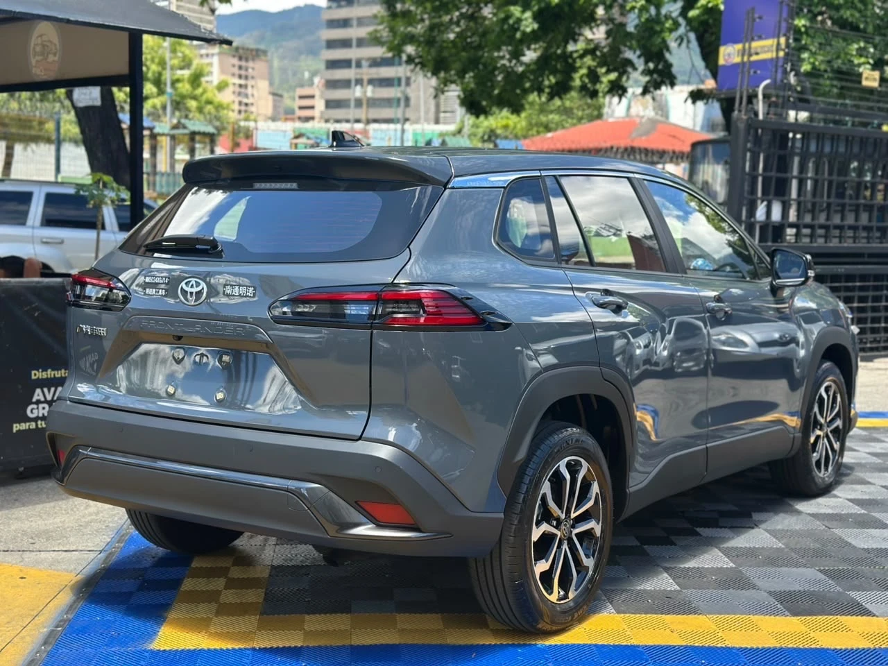 2026 Toyota Frontlander — foto 8