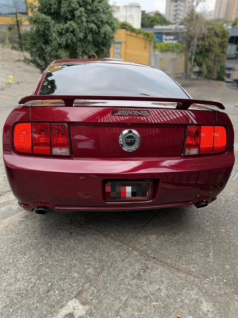 2008 Ford Mustang — foto 5