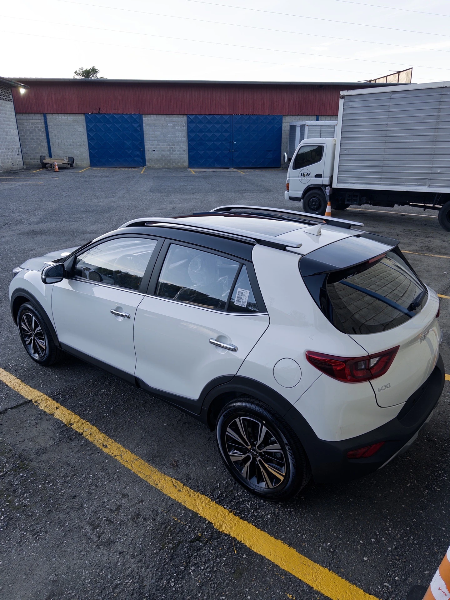 2026 Kia KX1 Sport — photo 2
