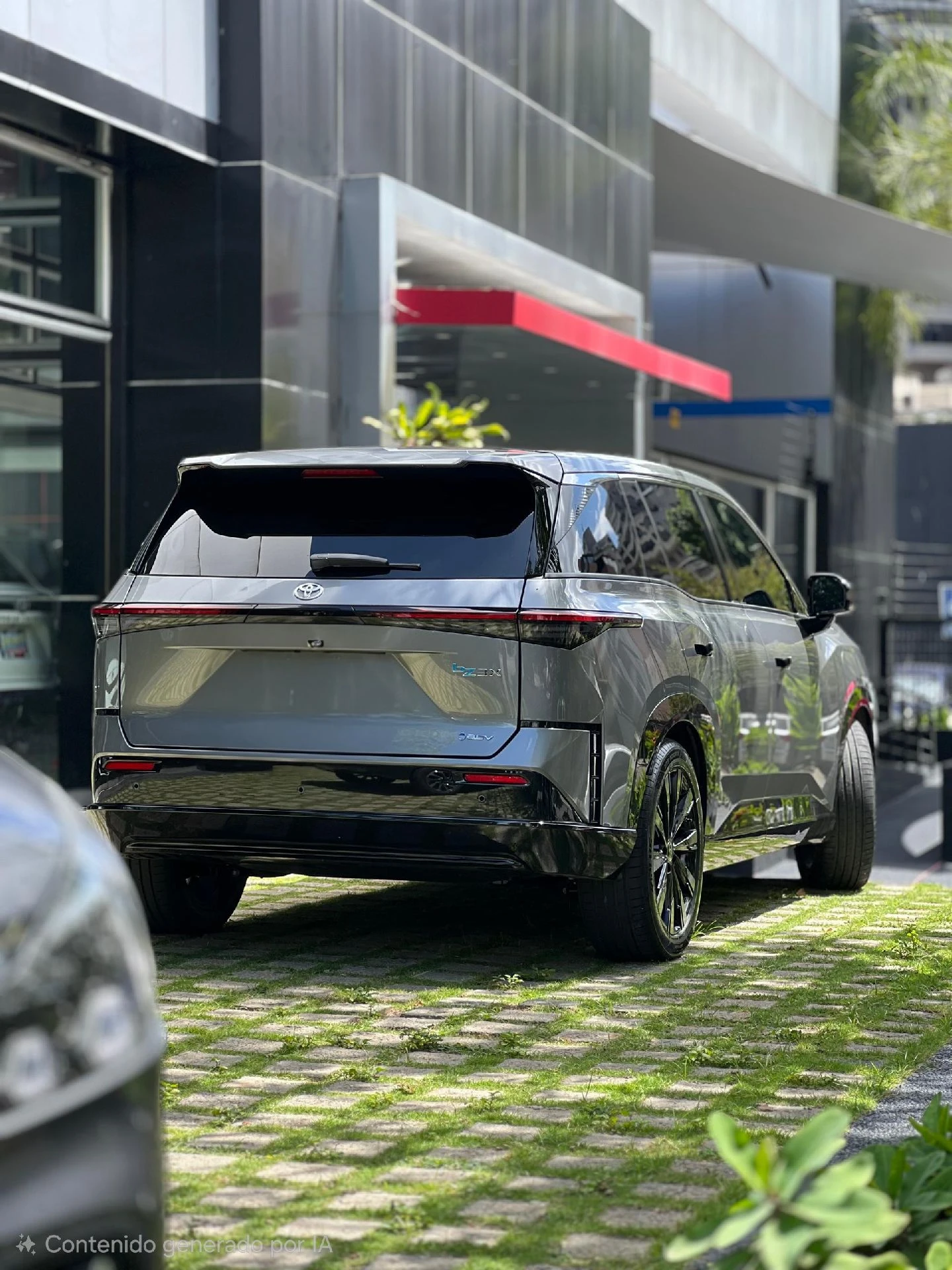 2025 Toyota bZ4X Toyota BZ3X 2025 100% eléctrica — foto 4