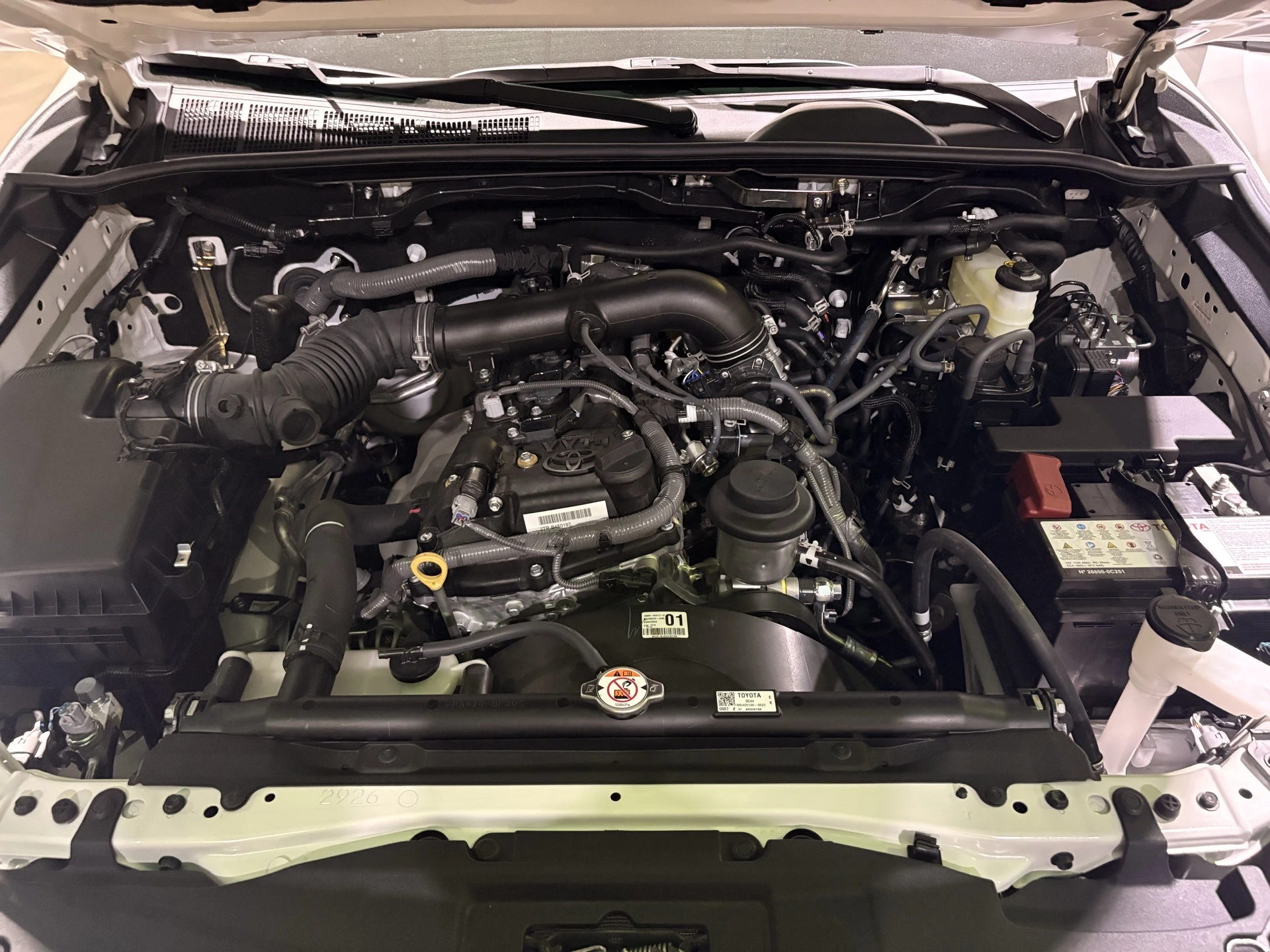 2027 Toyota Hilux 2.7 — foto 8