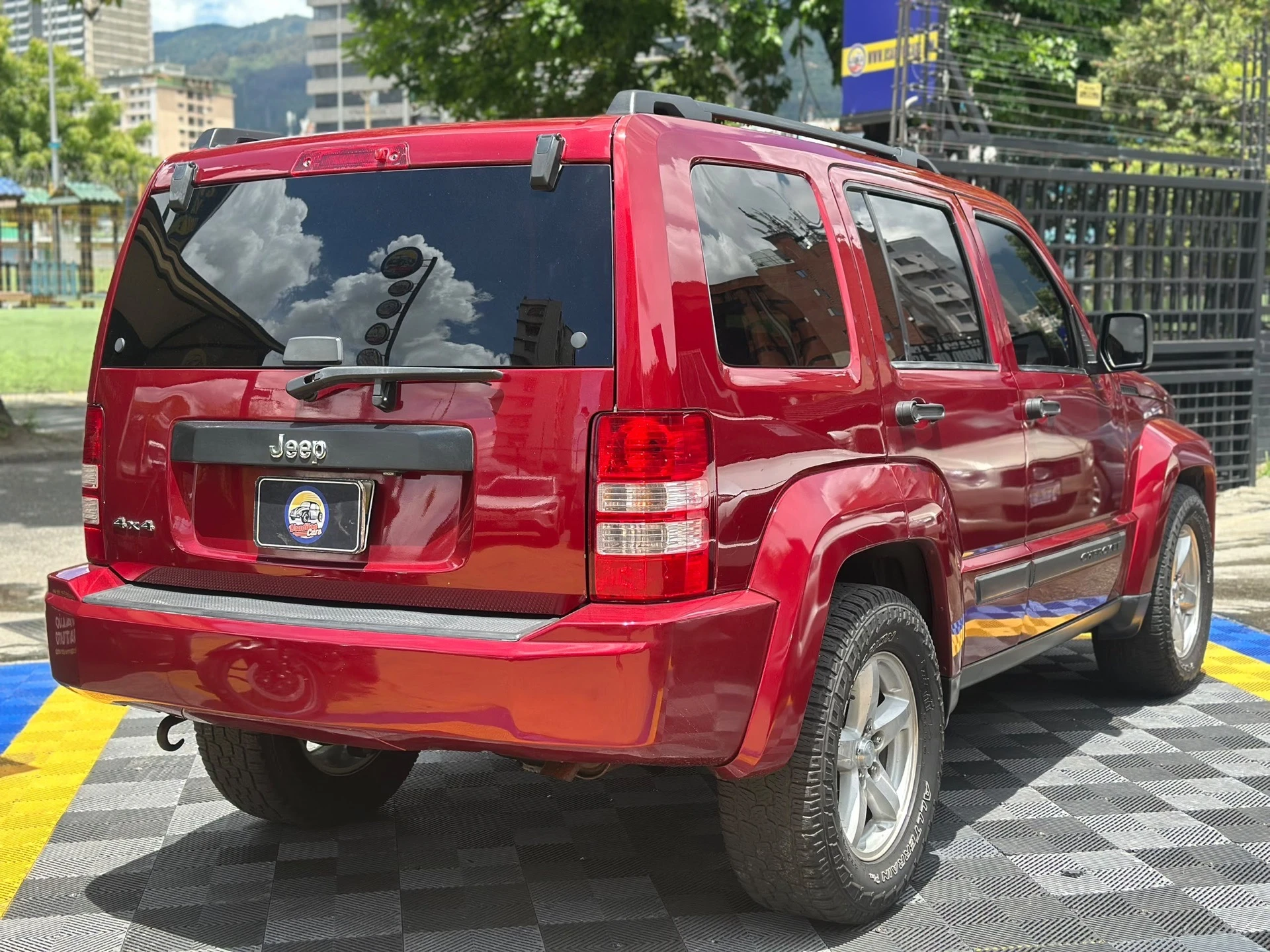 2014 Jeep Cherokee Kk — foto 8