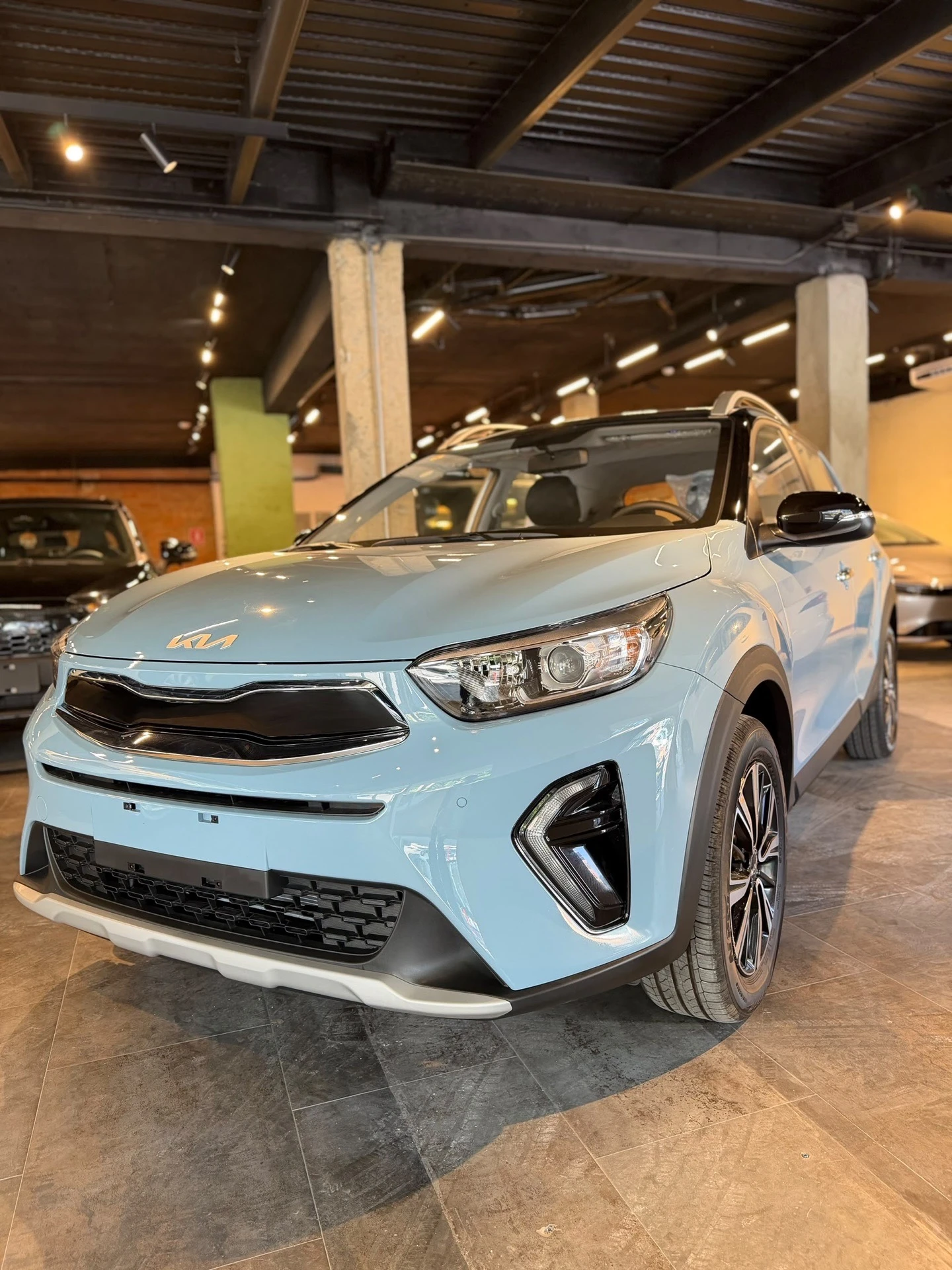 2026 Kia KX1 — foto 2