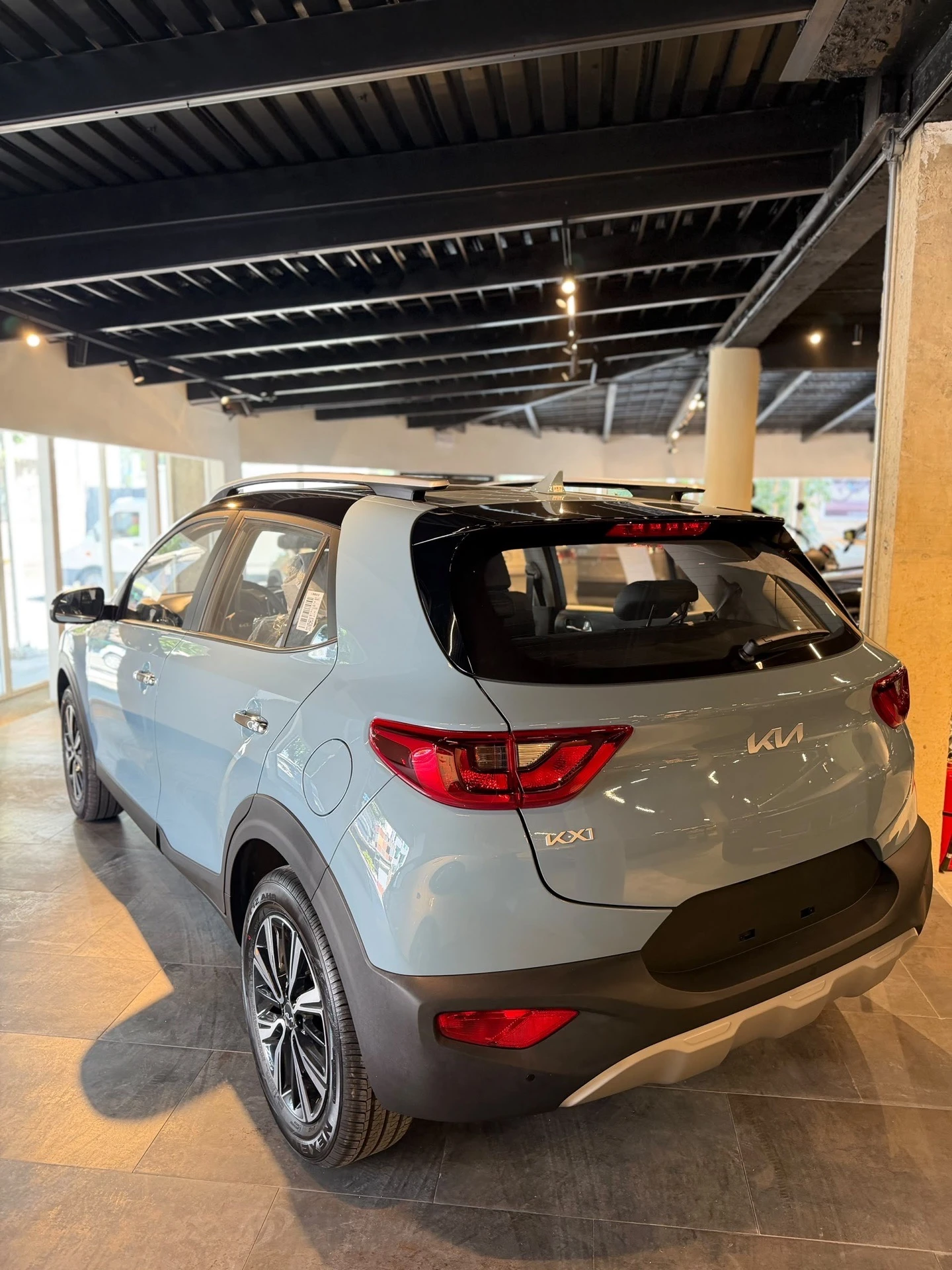 2026 Kia KX1 — foto 9