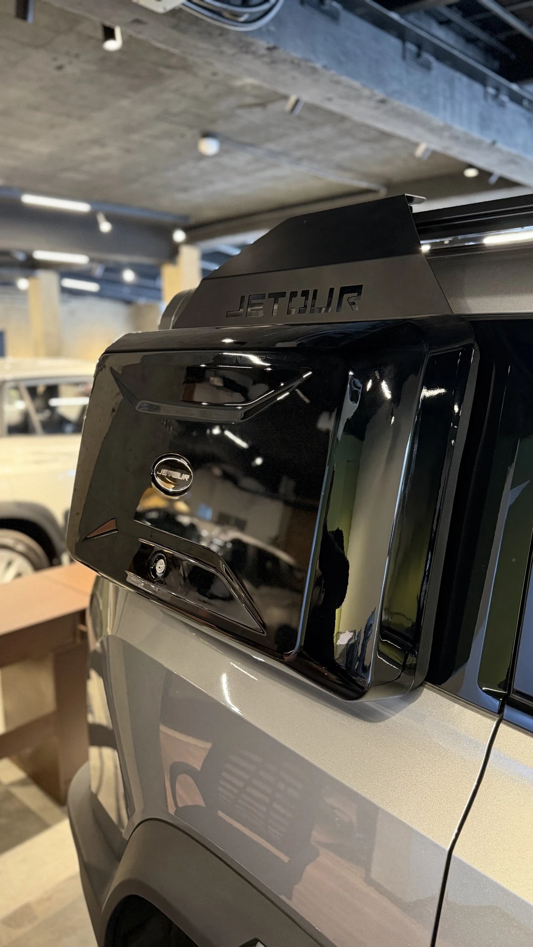 2026 Jetour Traveller T2 — foto 9