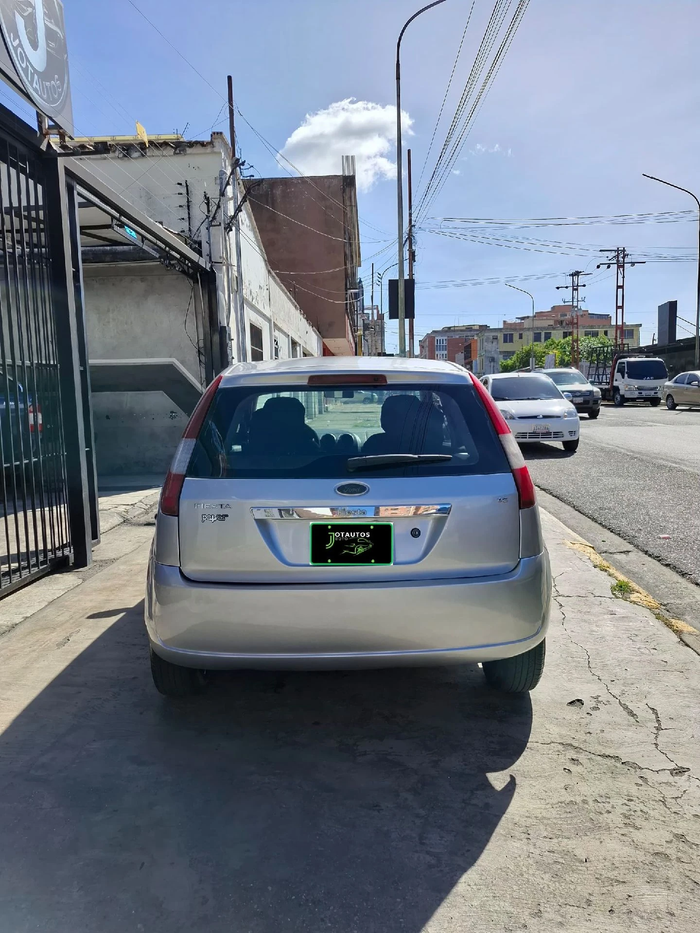 2007 Ford Fiesta Power — foto 4