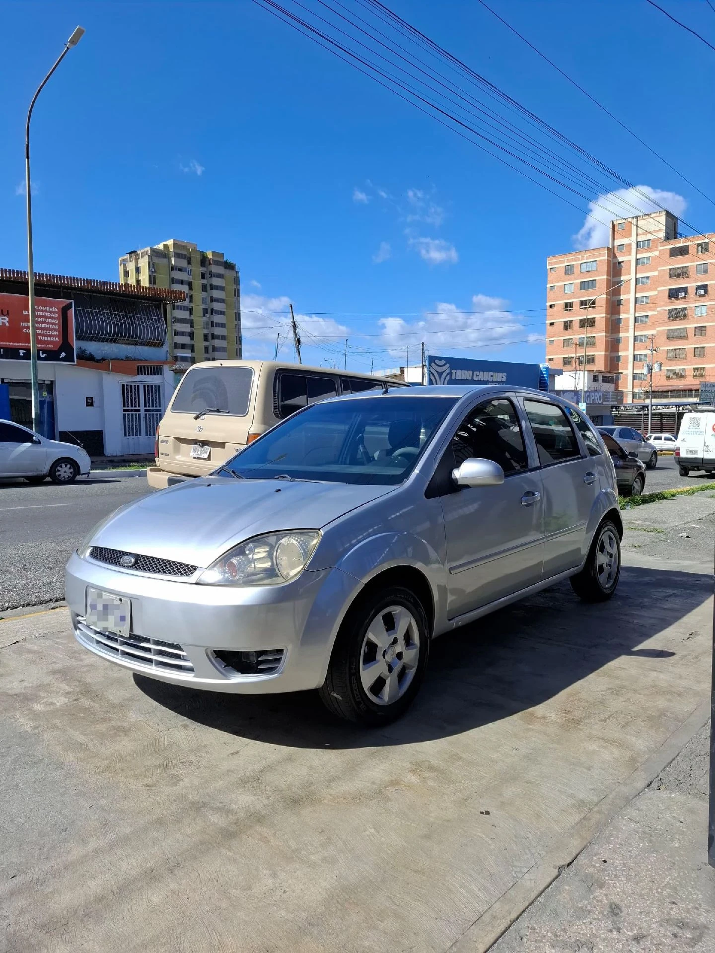2007 Ford Fiesta Power — foto 2