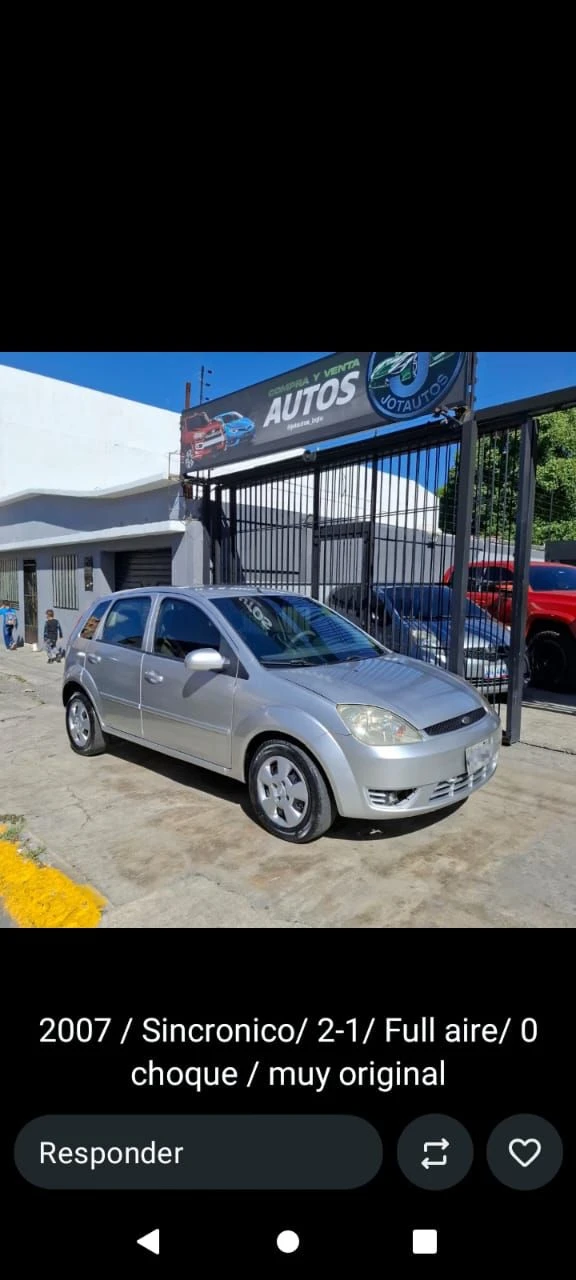 2007 Ford Fiesta Power — foto 3
