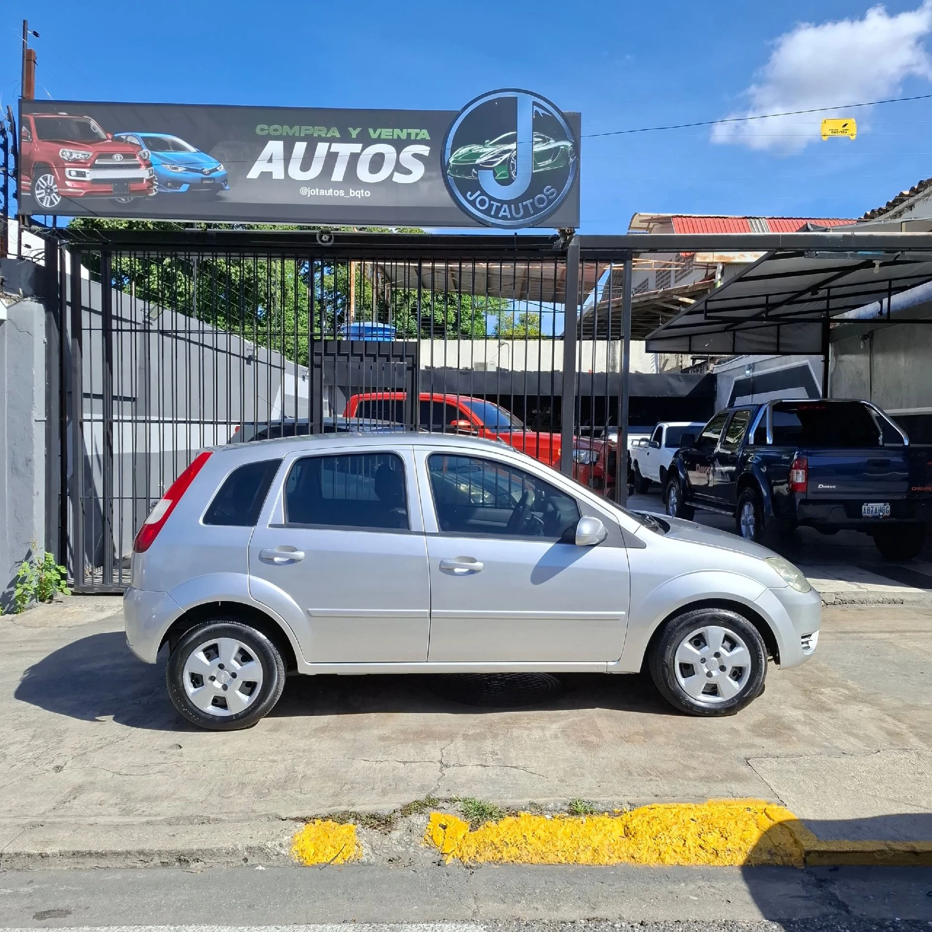 2007 Ford Fiesta Power — foto 5