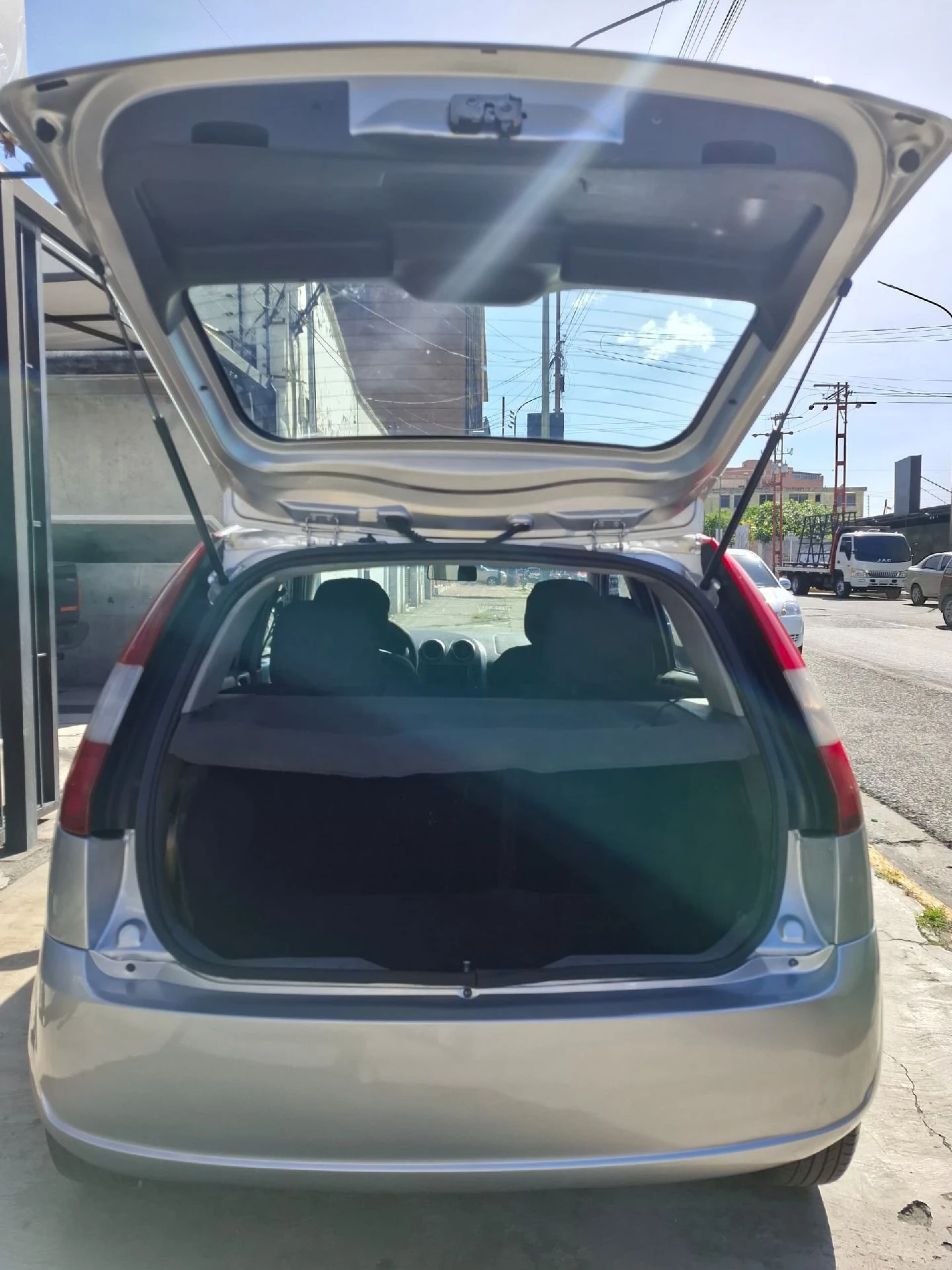 2007 Ford Fiesta Power — foto 8