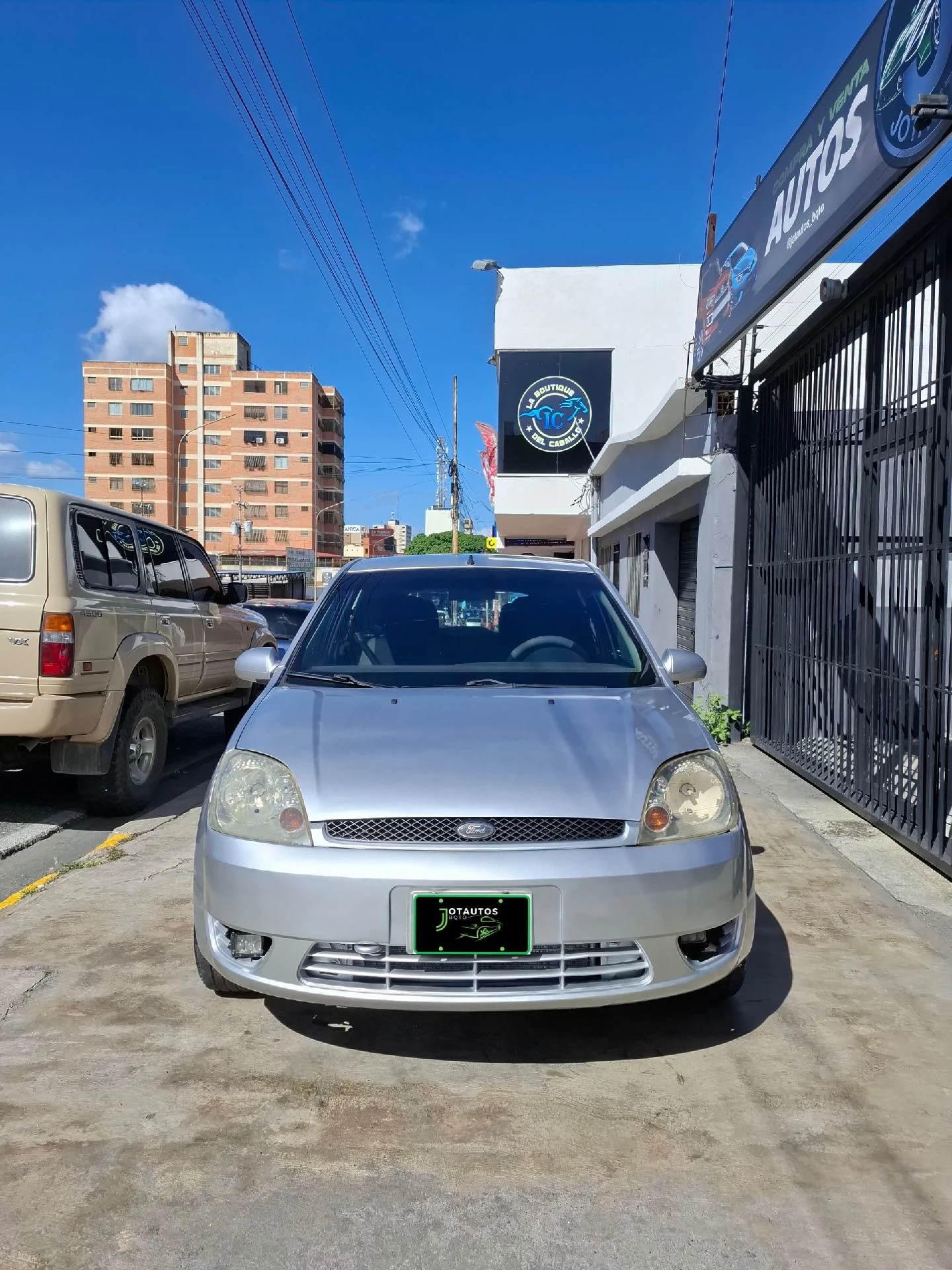 2007 Ford Fiesta Power — foto 10