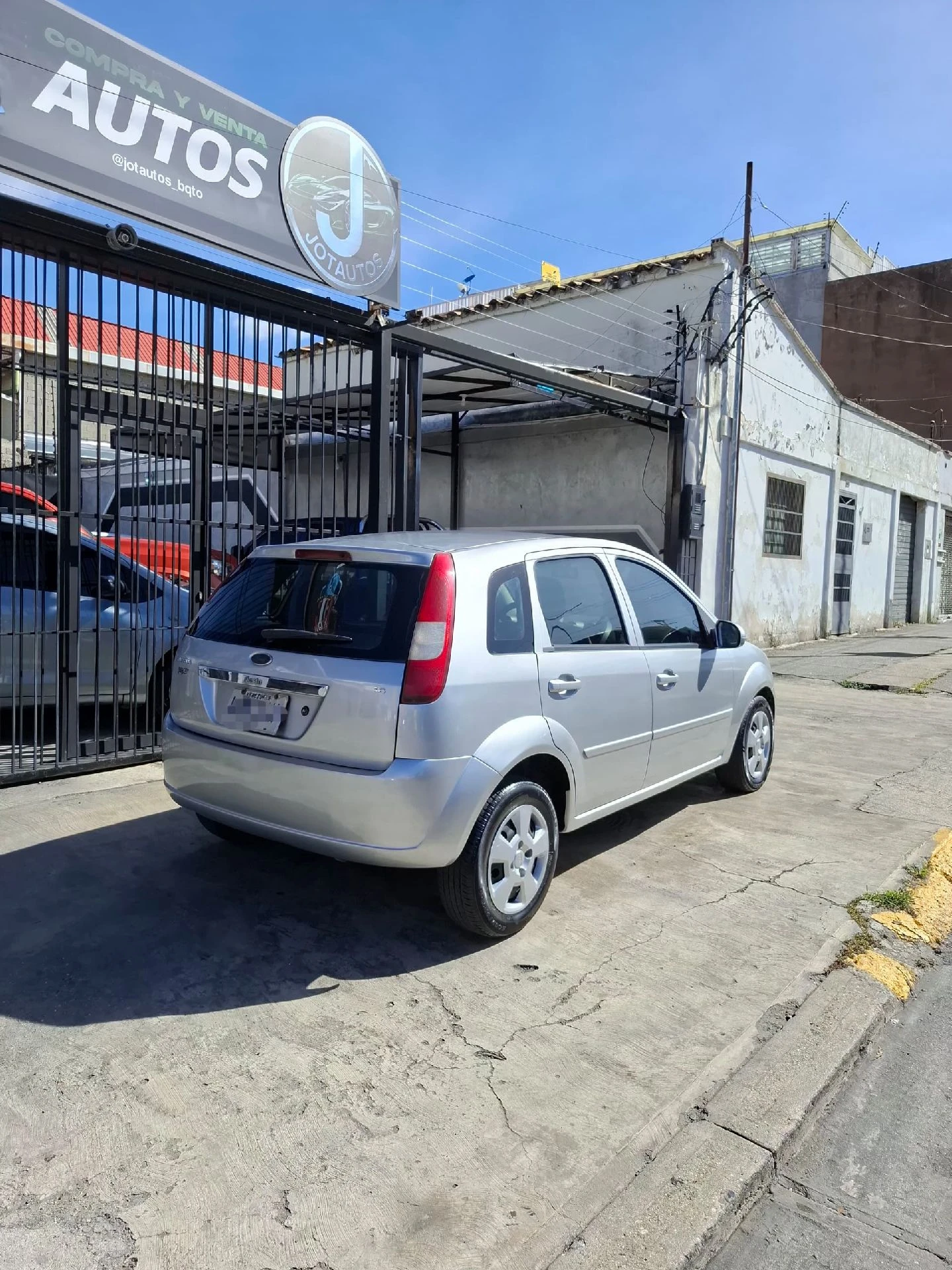 2007 Ford Fiesta Power — foto 11