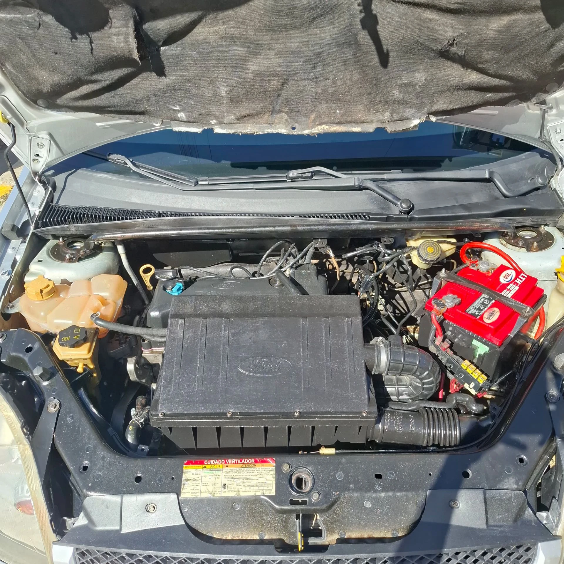 2007 Ford Fiesta Power — foto 17