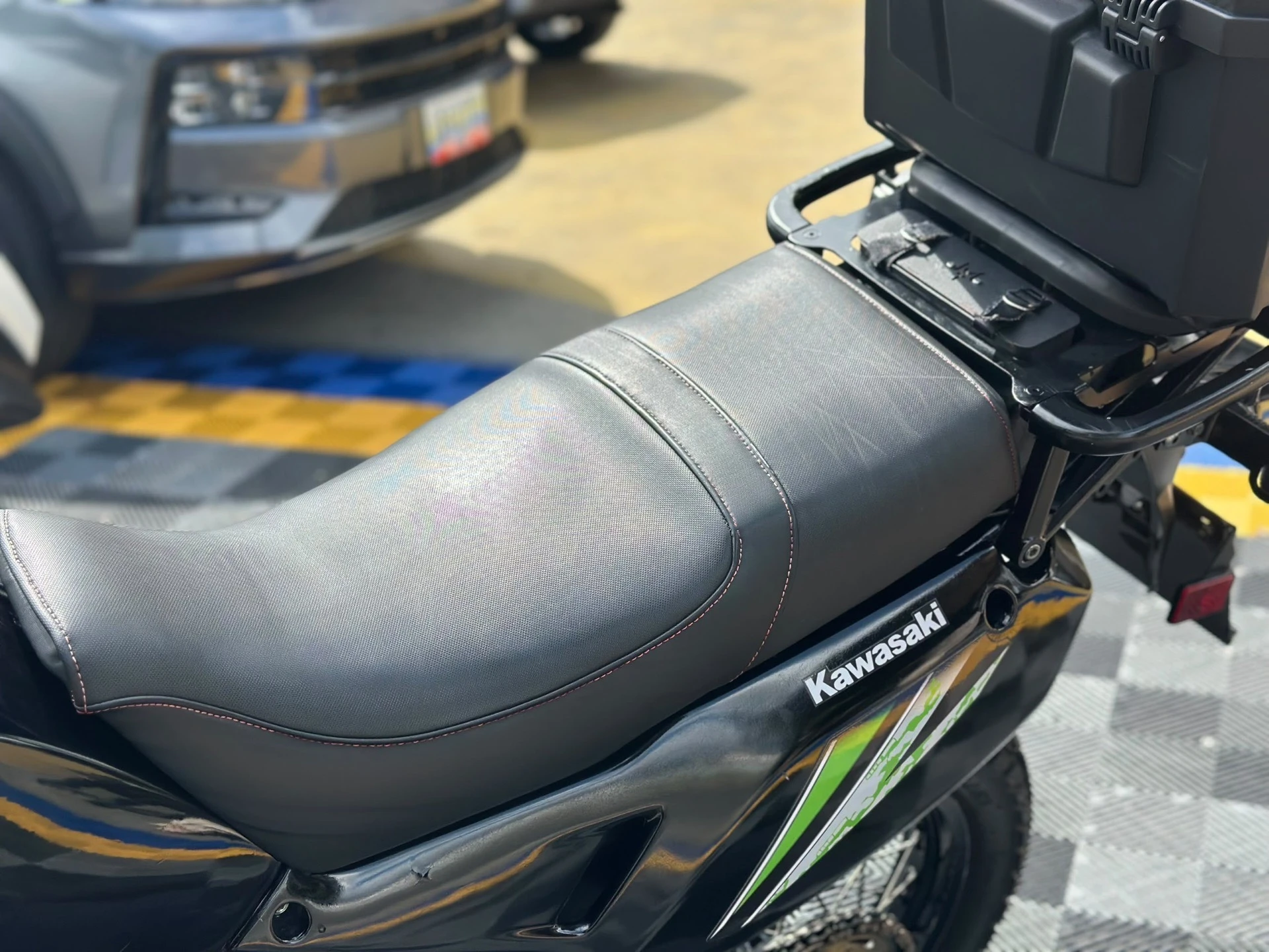 2014 Kawasaki KLR650 — foto 2
