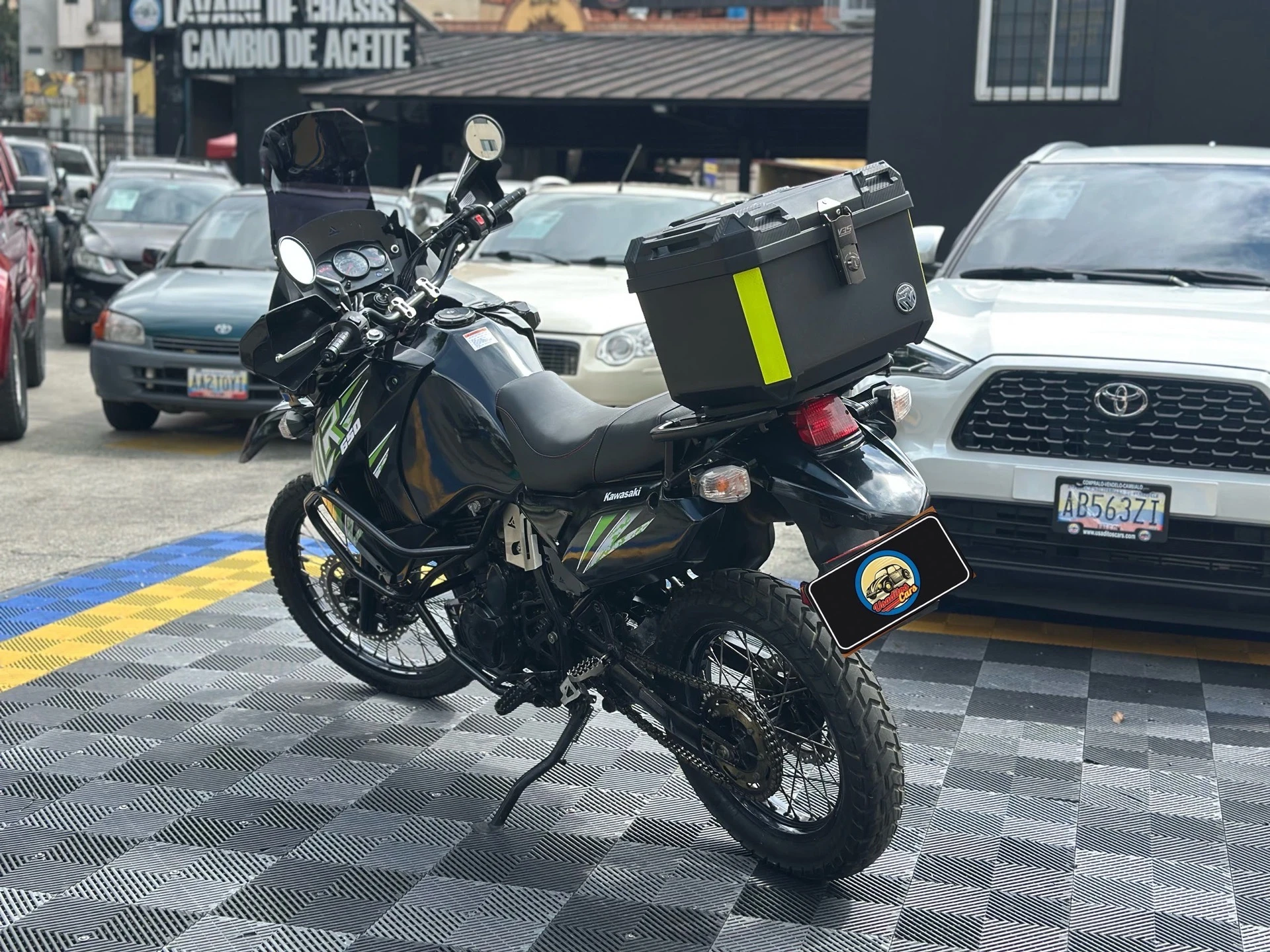 2014 Kawasaki KLR650 — foto 3