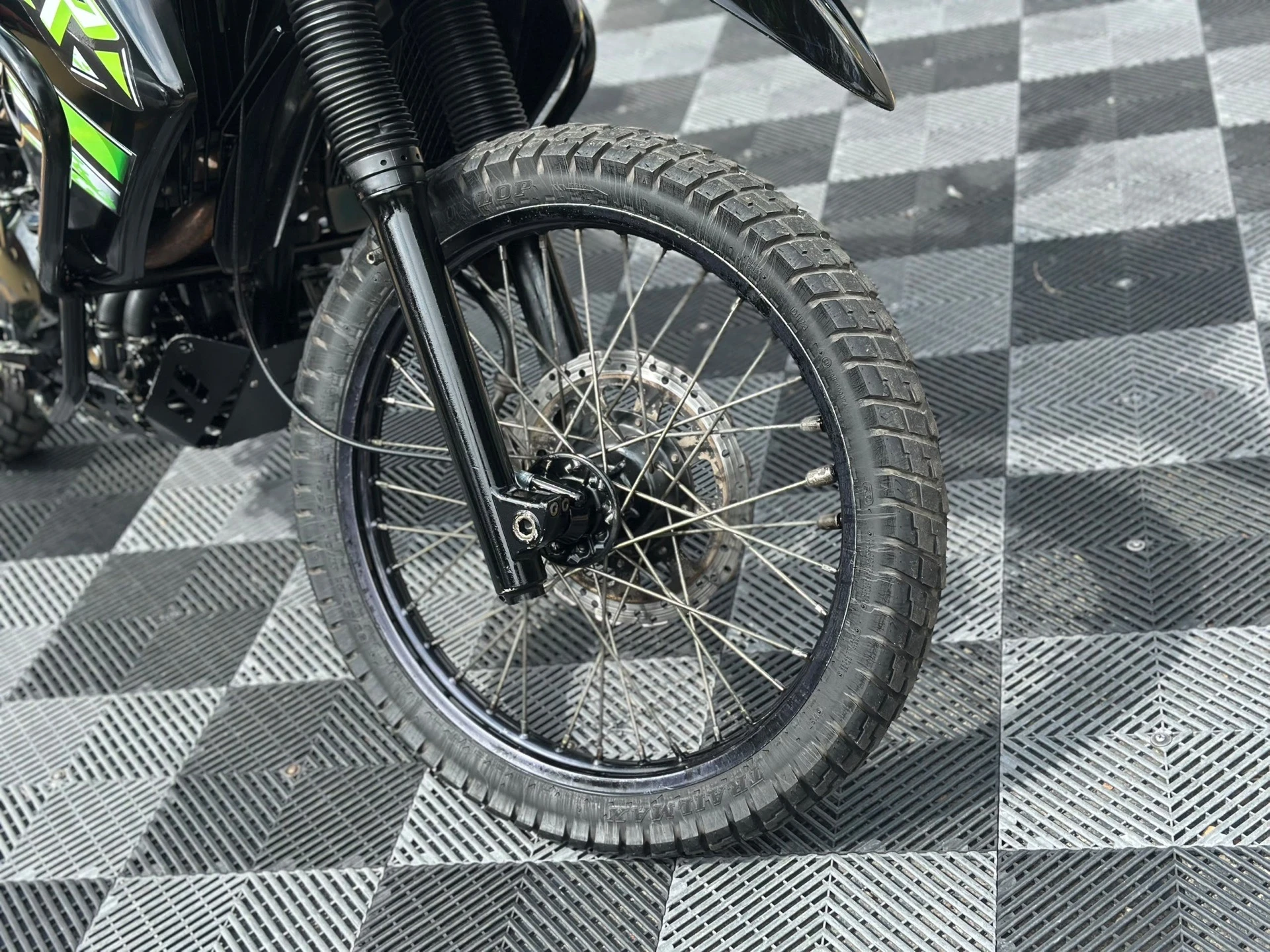 2014 Kawasaki KLR650 — foto 5