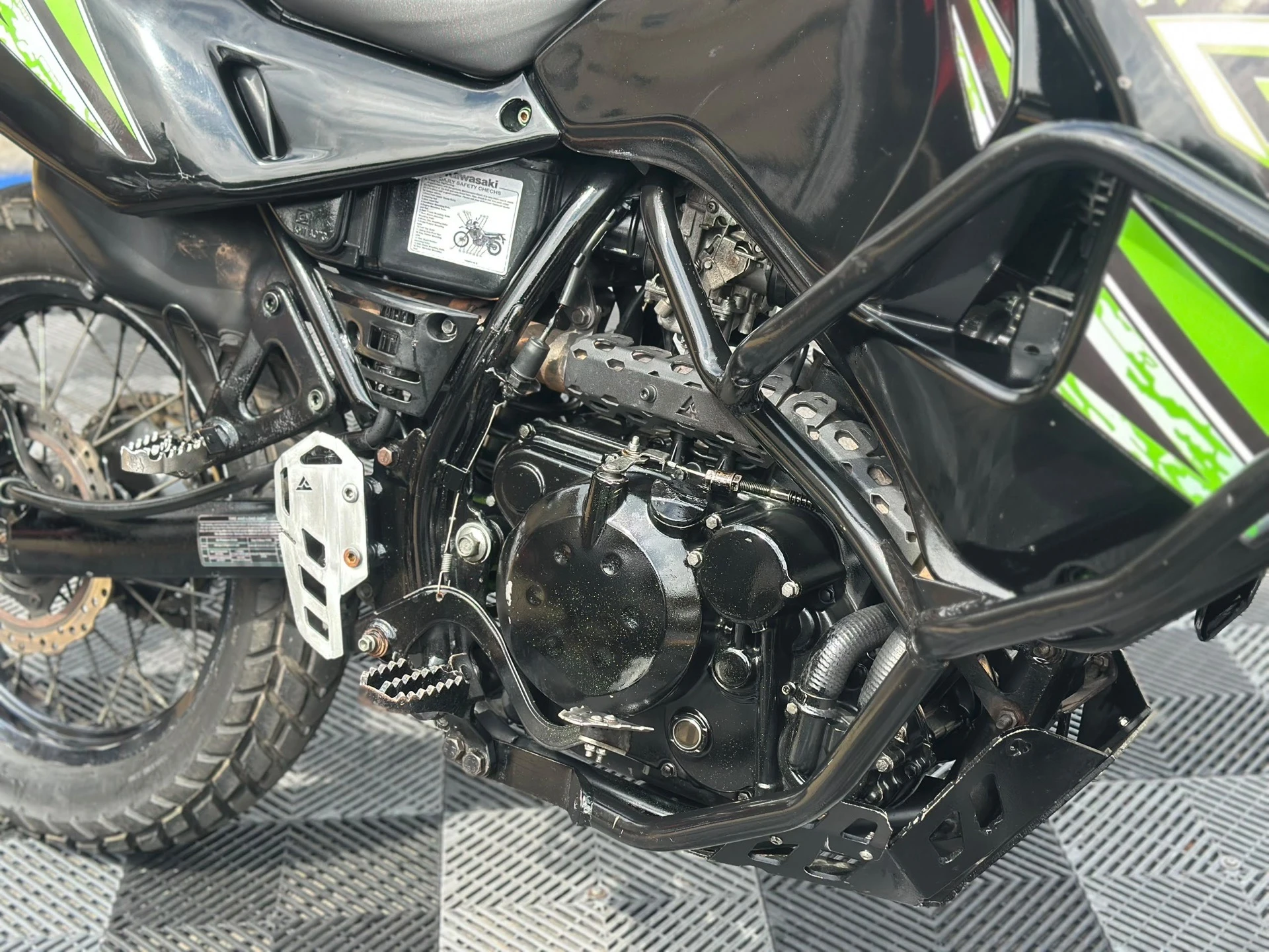 2014 Kawasaki KLR650 — foto 6