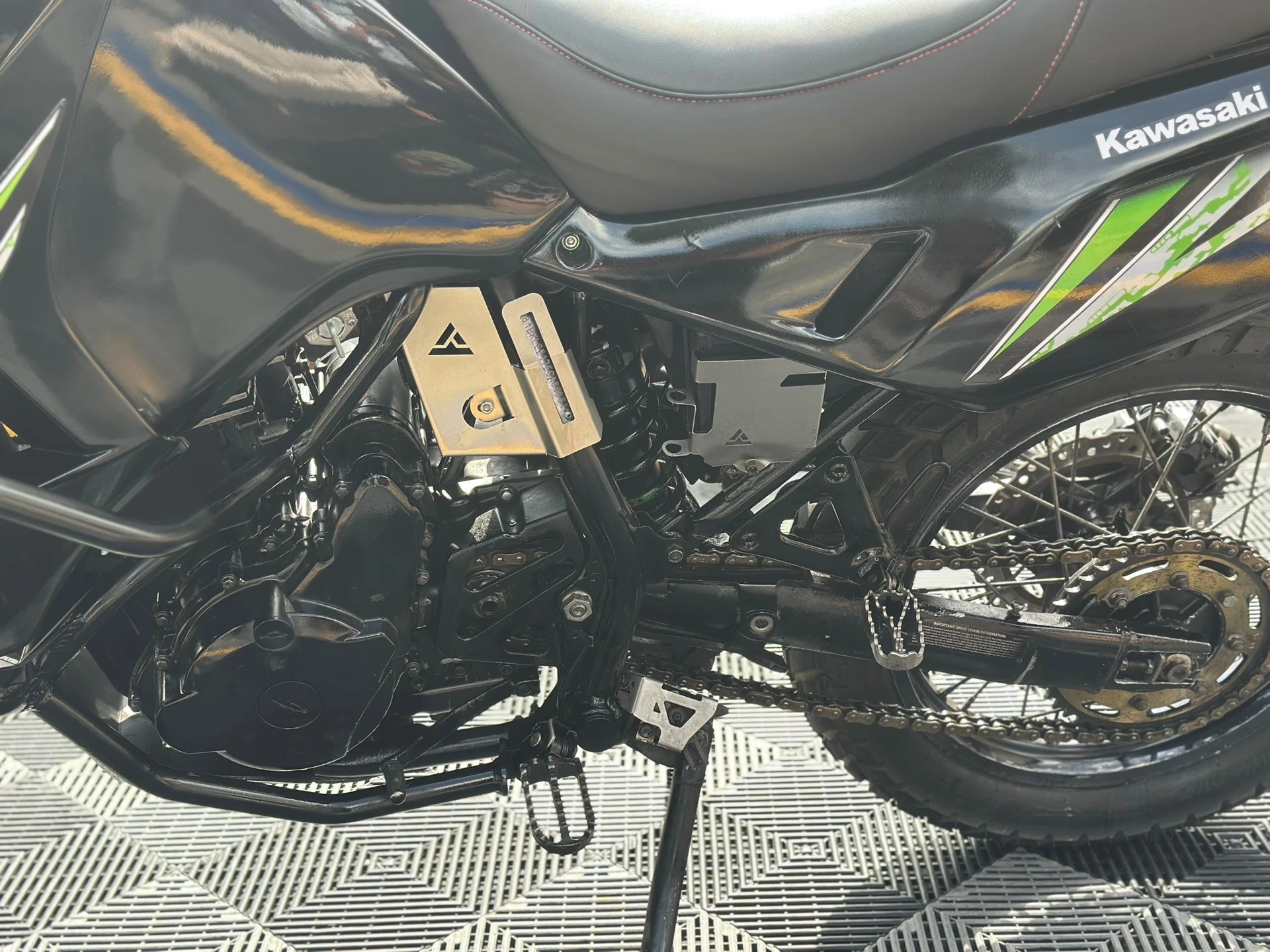 2014 Kawasaki KLR650 — foto 7