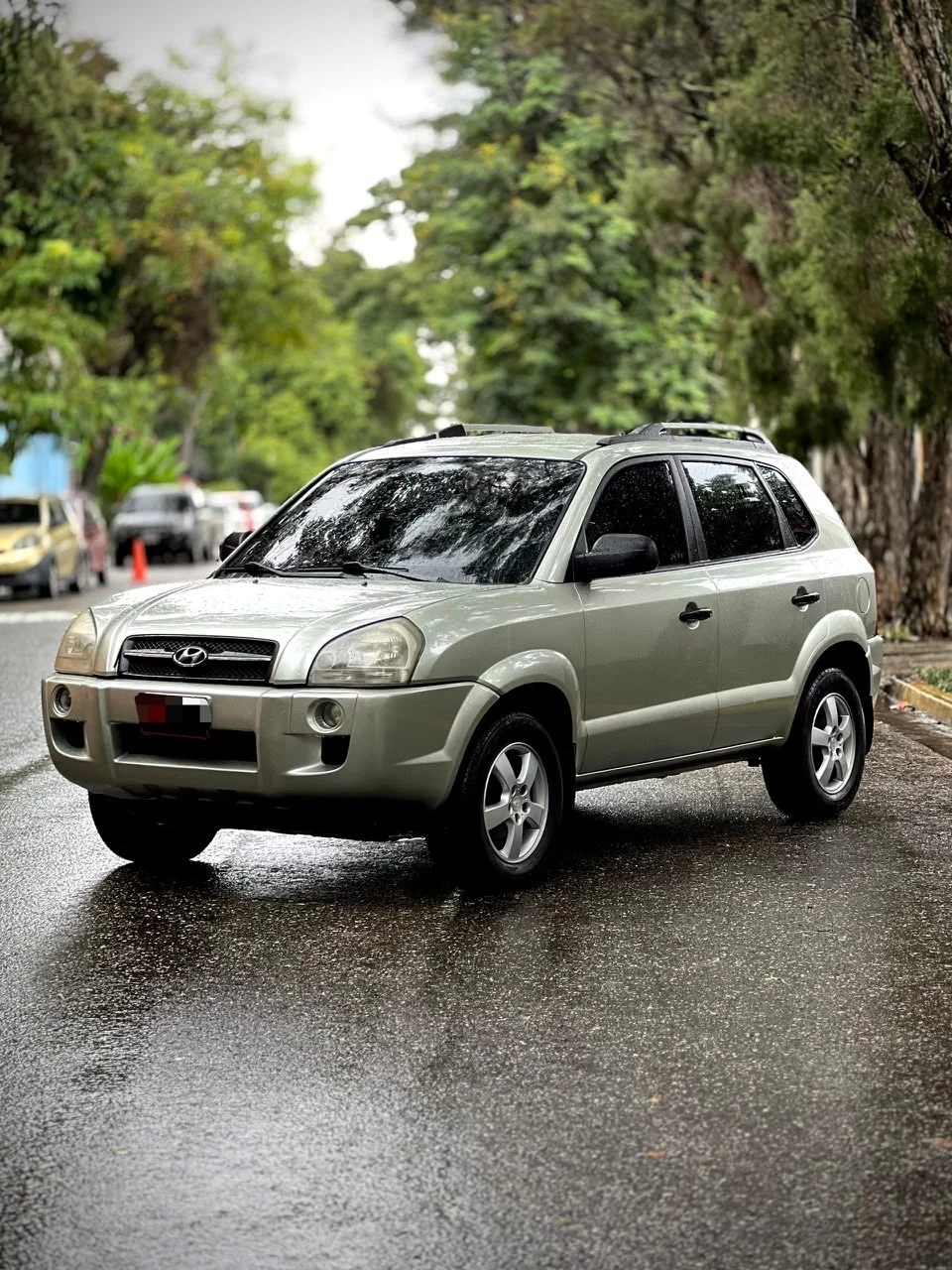 2006 Hyundai Tucson L — foto 3