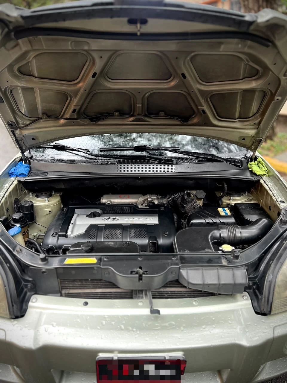 2006 Hyundai Tucson L — foto 10