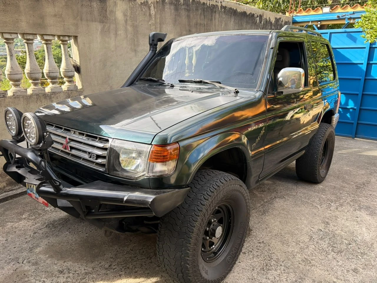 2007 Mitsubishi Montero Dakar v6