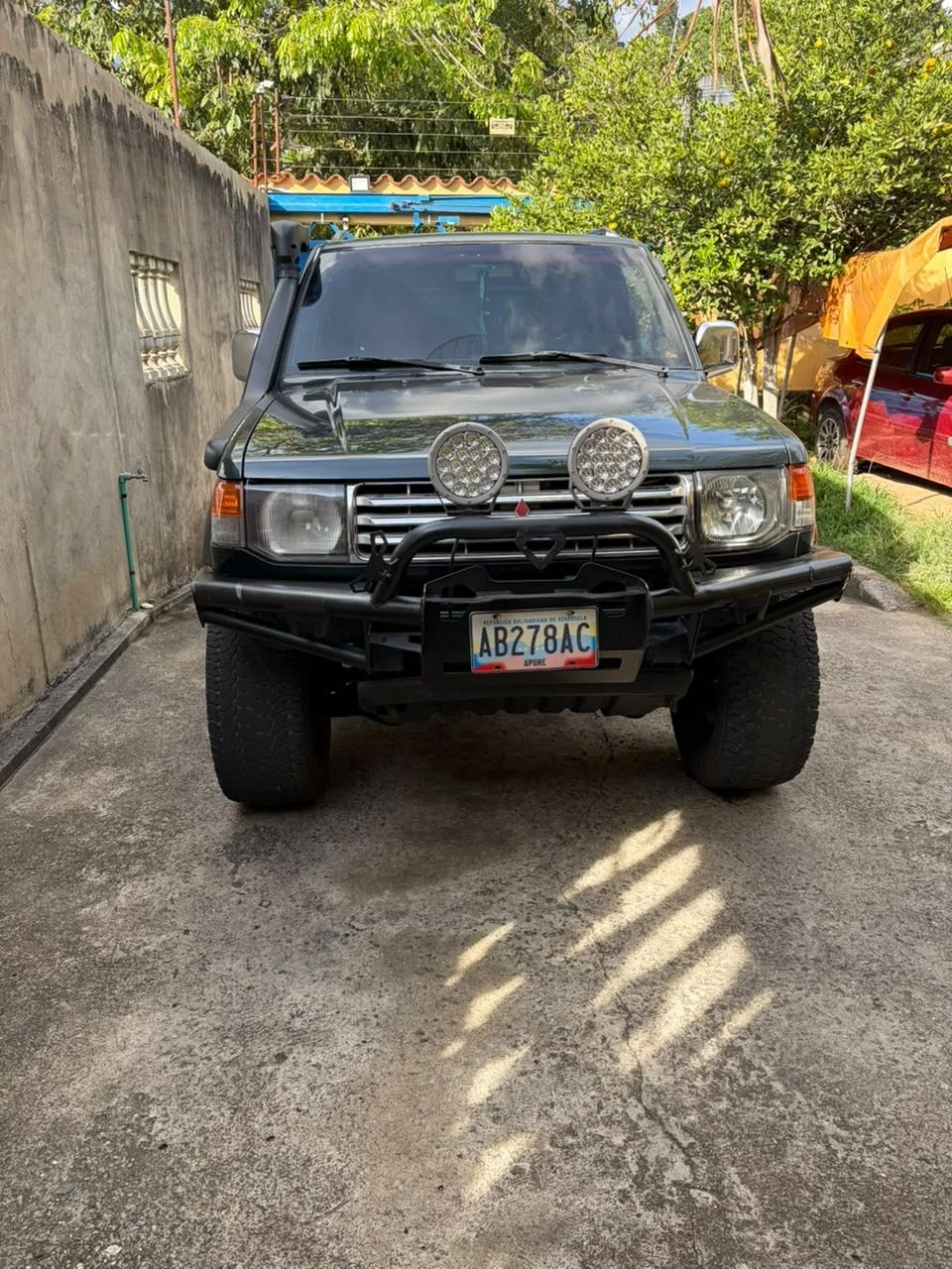 2007 Mitsubishi Montero Dakar v6 — foto 4