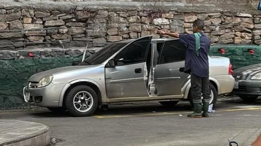 2008 Chevrolet Corsa Sedan Chevy c2 — foto 3
