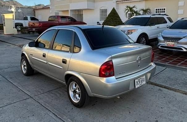2008 Chevrolet Corsa Sedan Chevy c2 — foto 4