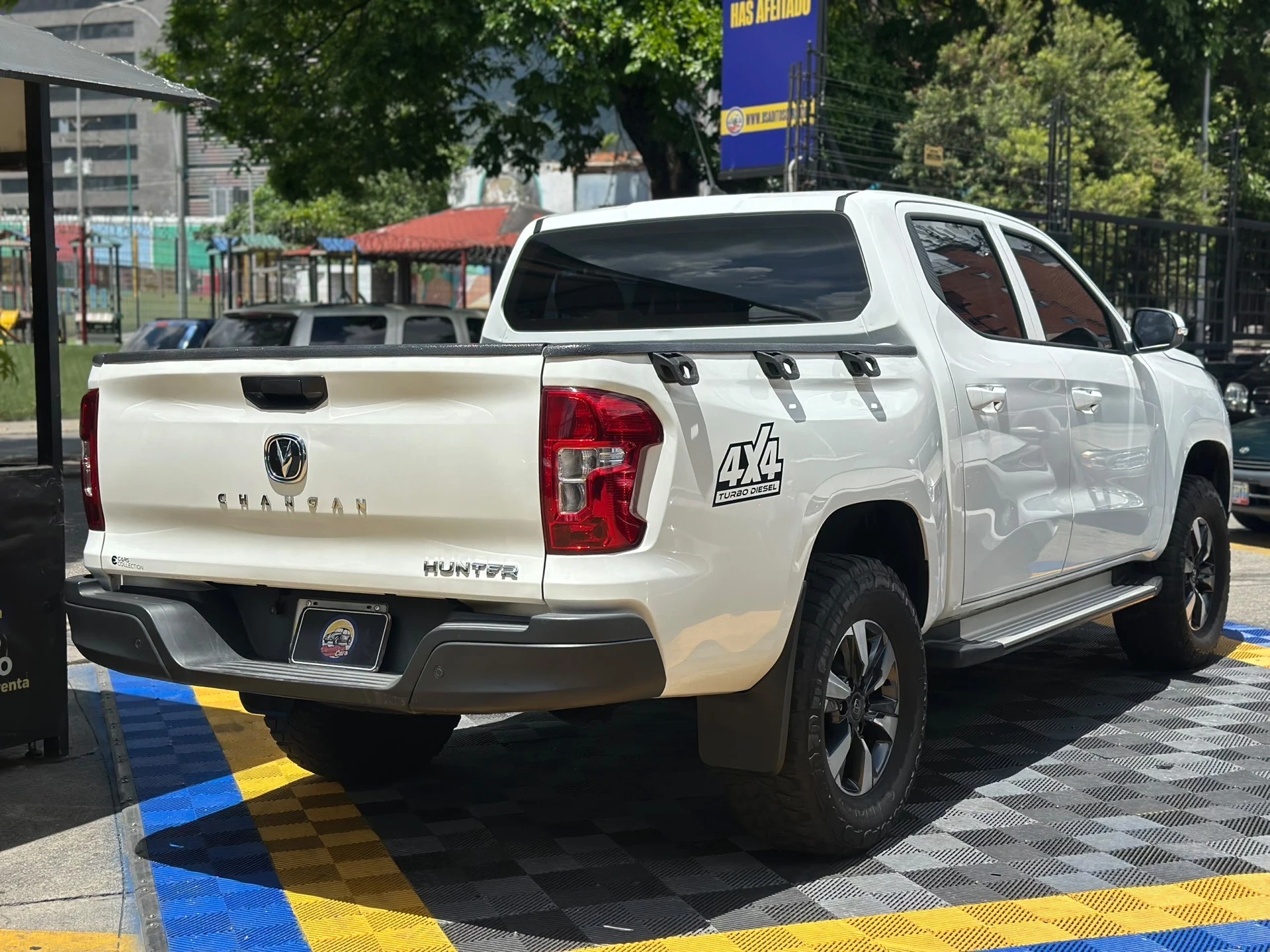 2024 Changan Hunter — foto 7