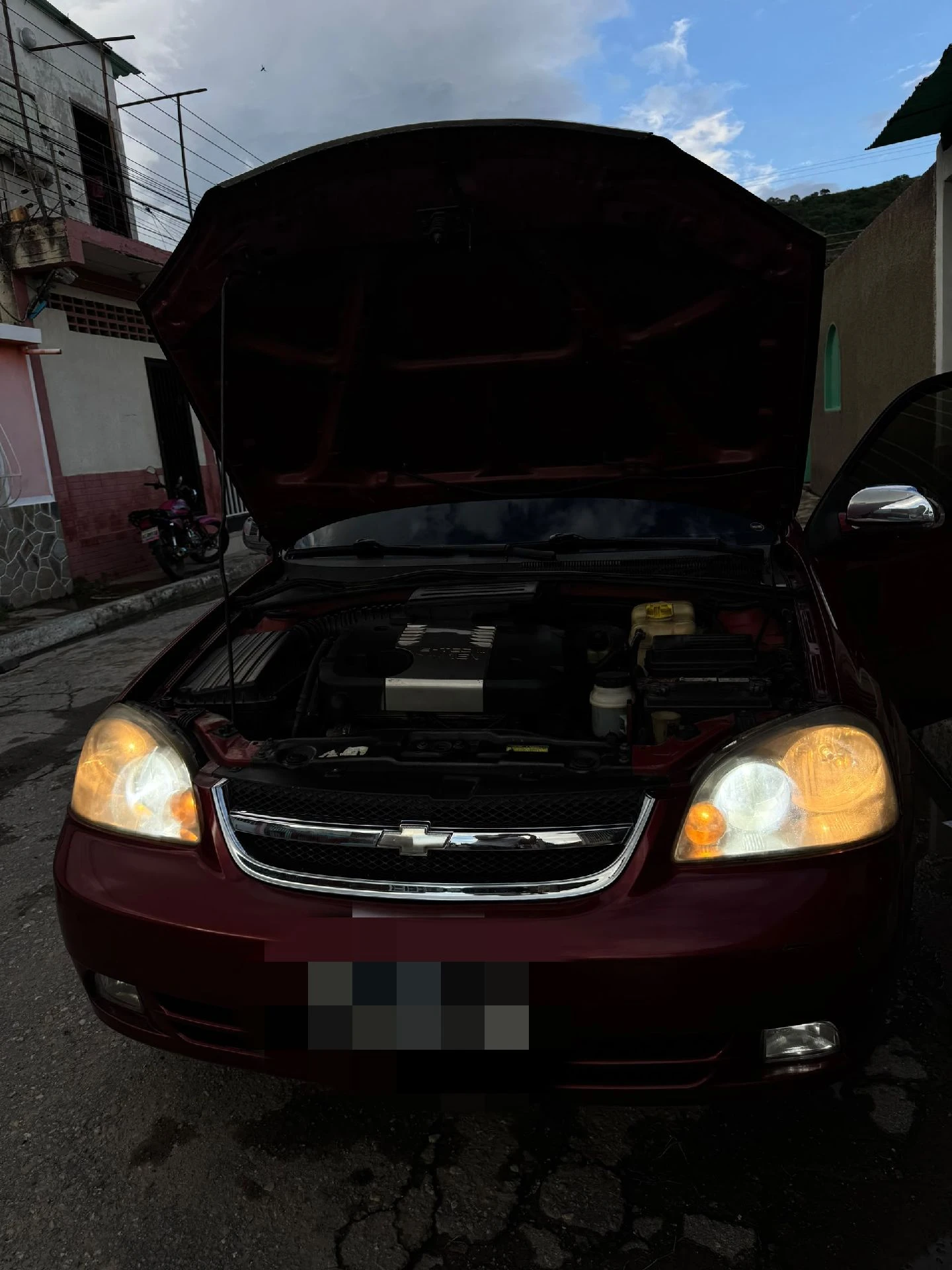 2008 Chevrolet Optra Design — foto 3