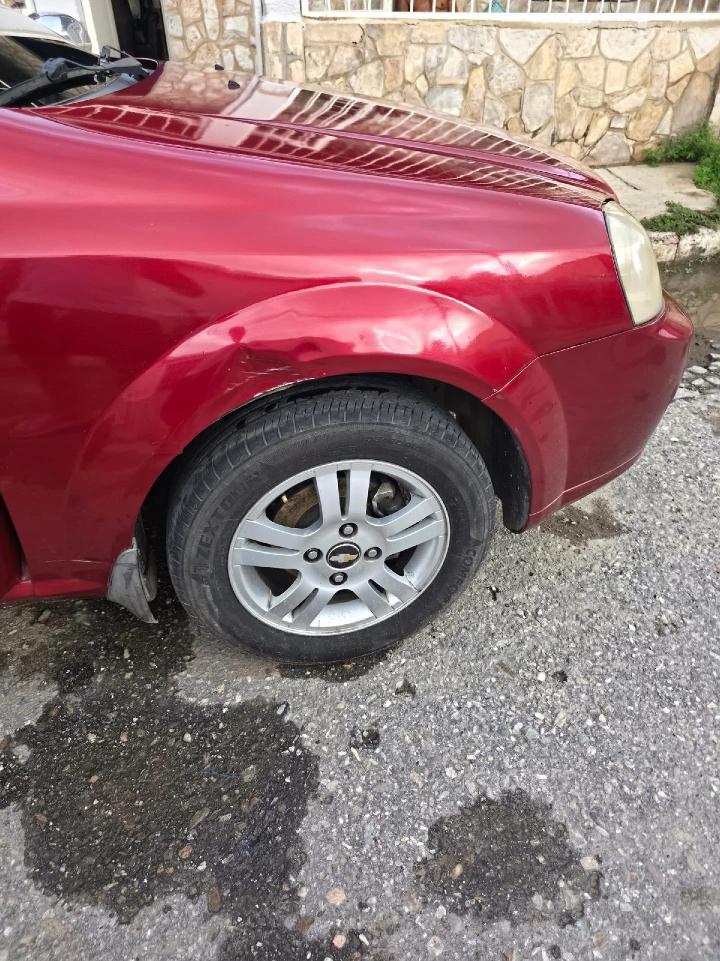 2008 Chevrolet Optra Design — foto 7