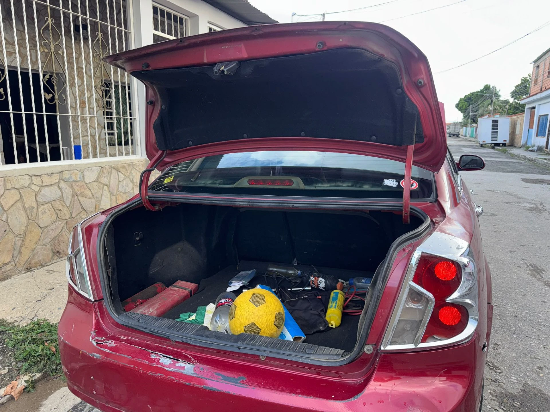2008 Chevrolet Optra Design — foto 13
