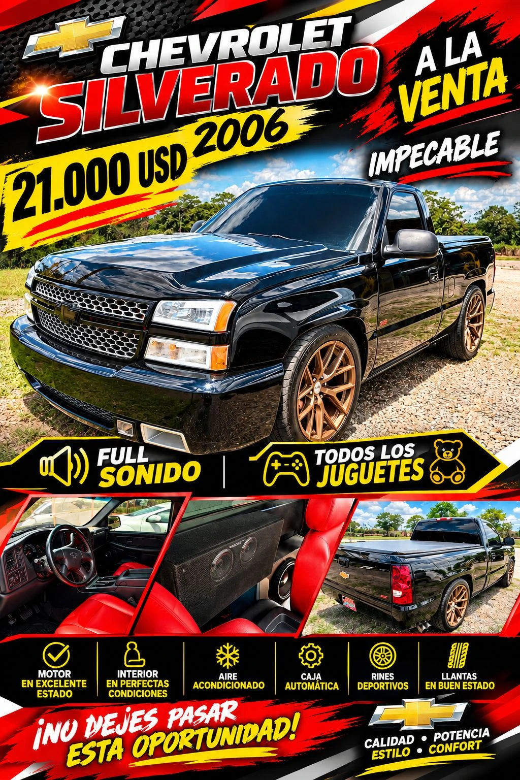 2006 Chevrolet Silverado — foto 2