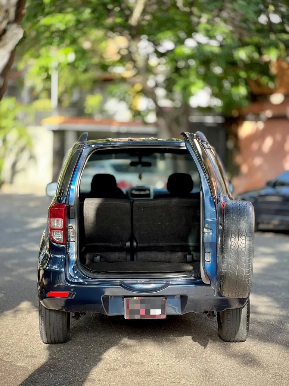 2008 Daihatsu Terios Bego — foto 5