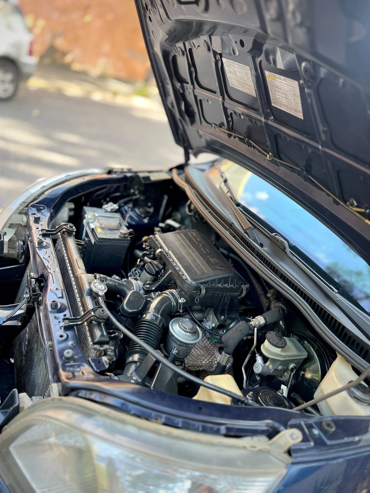 2008 Daihatsu Terios Bego — foto 10