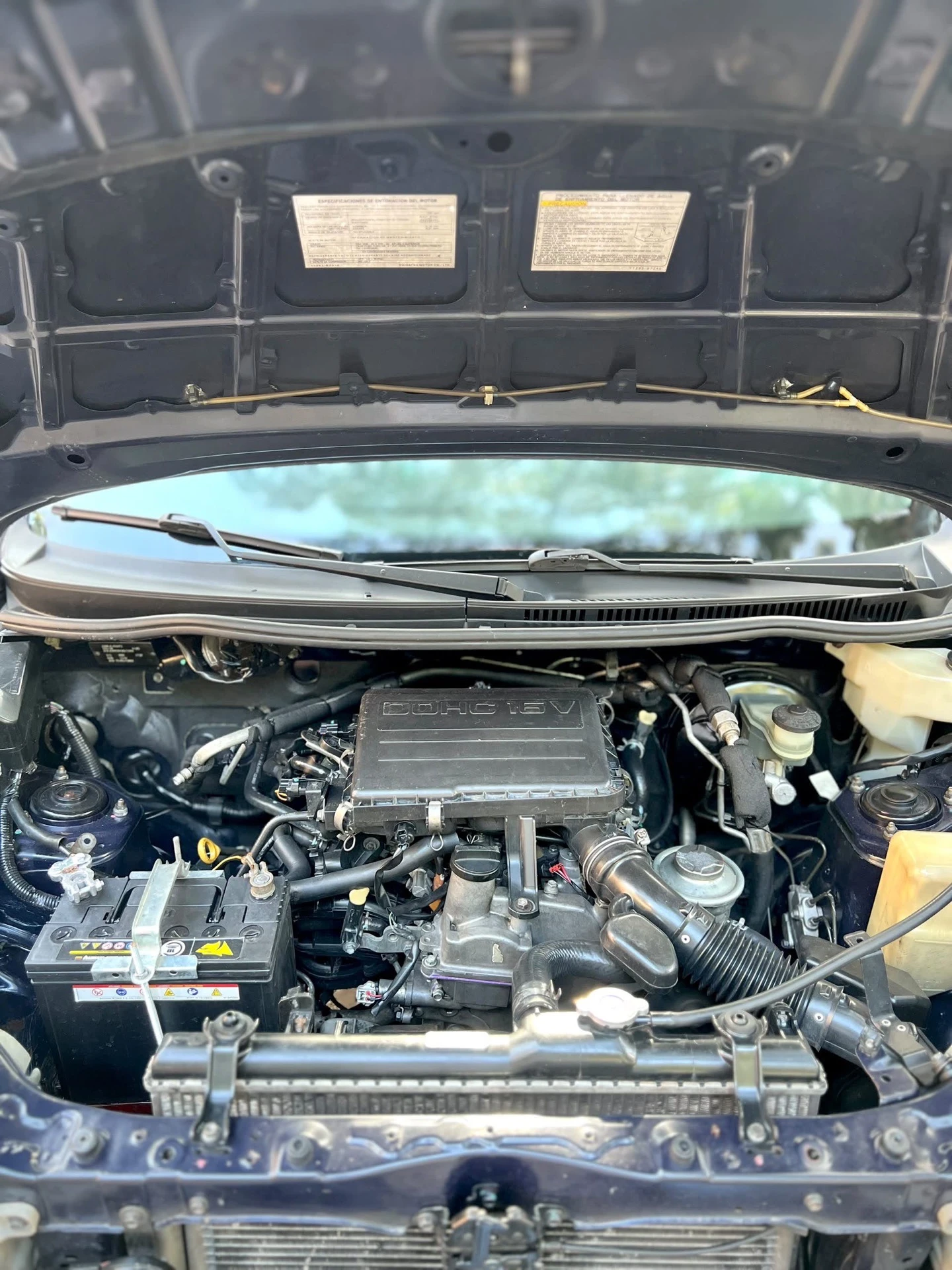 2008 Daihatsu Terios Bego — foto 11