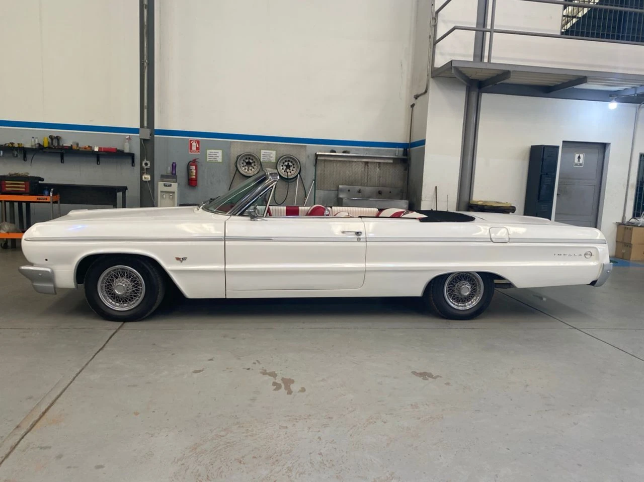 1964 Chevrolet Impala Coupe — foto 6