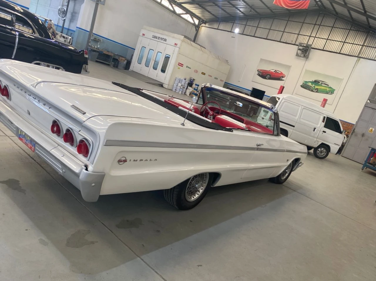 1964 Chevrolet Impala Coupe — foto 11