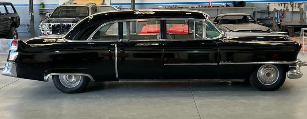 1954 Cadillac Fleetwood Limosina — foto 3