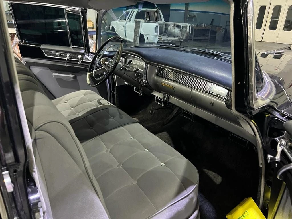 1954 Cadillac Fleetwood Limosina — foto 8