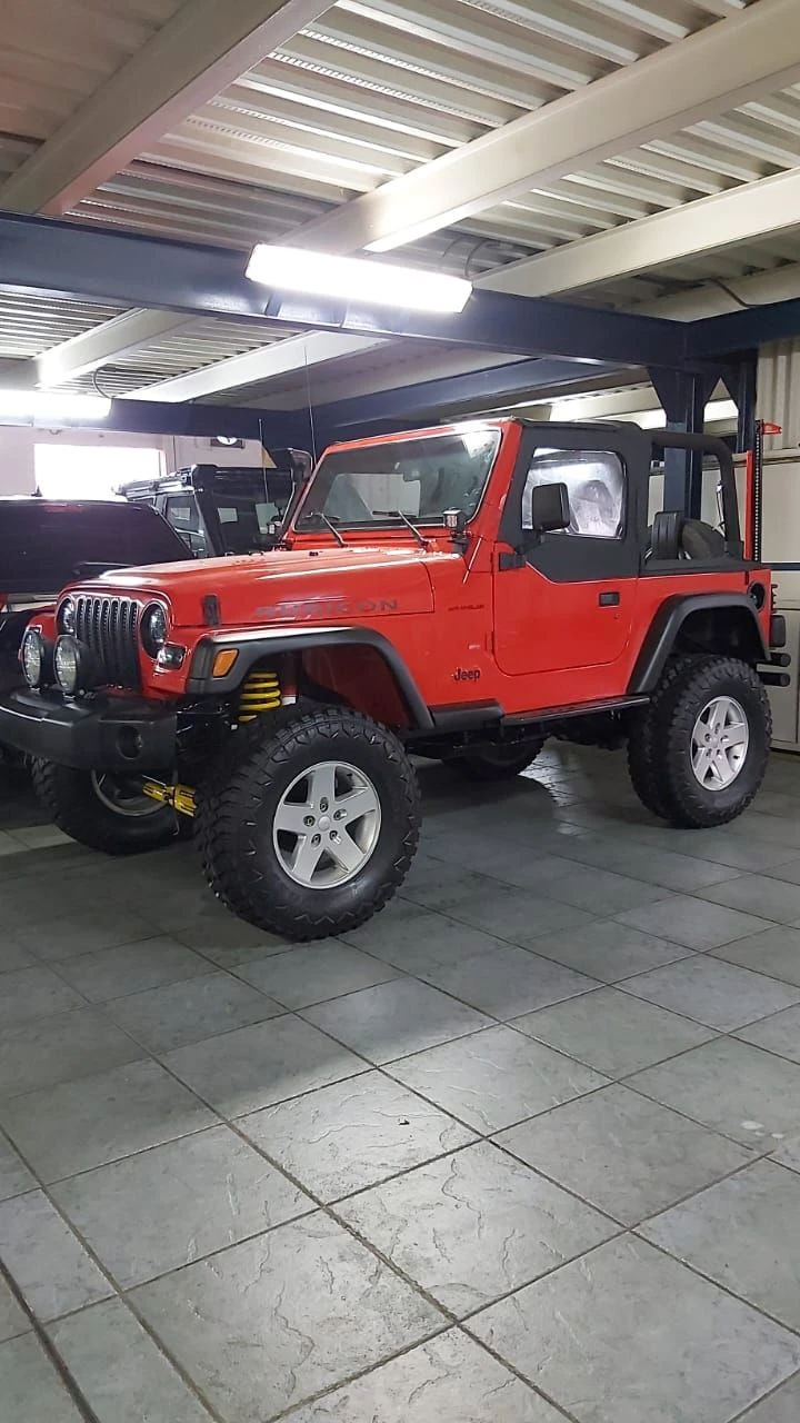 1997 Jeep Wrangler Rustico — foto 5