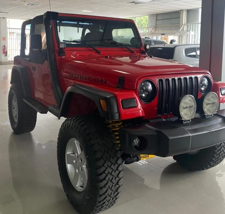 1997 Jeep Wrangler Rustico — foto 2