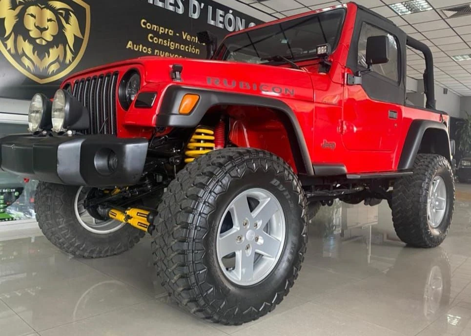 1997 Jeep Wrangler Rustico — foto 3