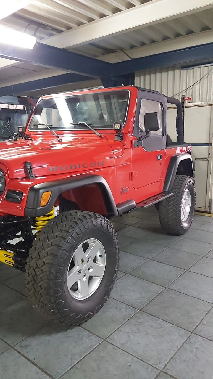 1997 Jeep Wrangler Rustico — foto 4