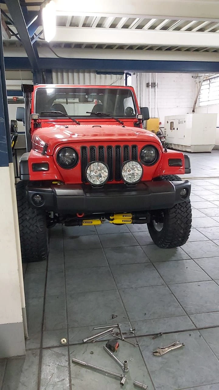1997 Jeep Wrangler Rustico — foto 8